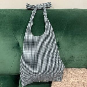 Loeffler Randall Green Smocked Shoulder Bag | Trendy Slouchy Hobo Tote